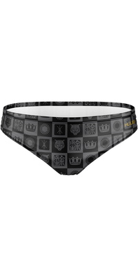 2026 HUUB Da Uomo Brief Yee BRIEFY - Black