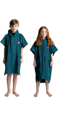 2026 Red Paddle Co Bambino Accappatoio Poncho Cambio Robe 02-009-006-0386- Deep Teal