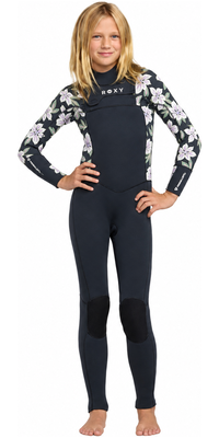 2026 Roxy Bambino Swell Natural 4/3mm Chest Zip Muta 26RW213501 - Of The Pacific
