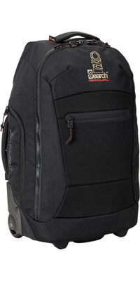 2026 Rip Curl Leggero Hybrid 32L Cordura Wheeled Travel Borsa 02FMTB - Black