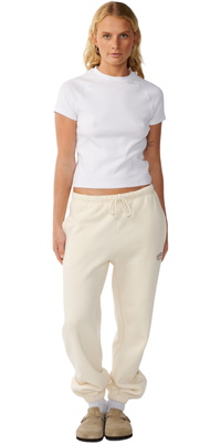 2026 Rip Curl Da Donna Pantaloni Sportivi Da Pista Varsity 073WPA - Bone
