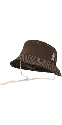 2026 Rip Curl Da Donna Serie Di Ricerca Packable UPF Cappello Da Surf 08EWHE - Dark Brown