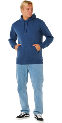 2026 Rip Curl Da Uomo Surf Classico Hoodie 0AXMFL - Light Navy