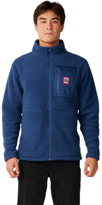 2026 Rip Curl Da Uomo Linea Di Flusso Grande Orso Polare Zip Thru Fleece 0COMFL - Navy