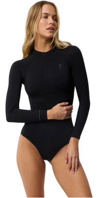 2026 Rip Curl Da Donna Serie S Ce Surfsuit UPF 0UJWSW - Black