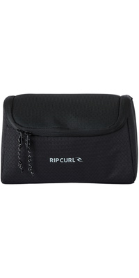 2026 Rip Curl Da Uomo Borsa Da Toilette F-Light 16TMUT - Midnight