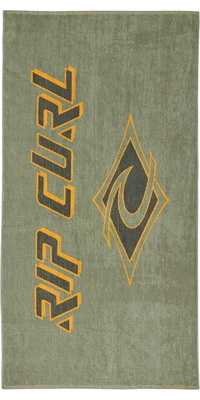 2026 Rip Curl Da Uomo Asciugamano Logos 01BMTO - Sage