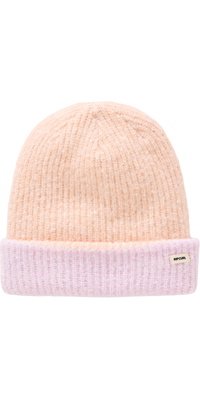 2026 Rip Curl Da Donna 2 Tono Reg Revo Beanie 02MWHE - Peach / Lilac