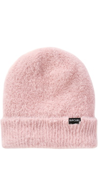 2026 Rip Curl Da Donna Berretto Fuzzy Reg 05OWHE - Mauve