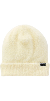 2026 Rip Curl Da Donna Berretto Fuzzy Reg 05OWHE - Vanilla