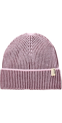 2026 Rip Curl Da Donna 2 Tone Ribbed Reg Berretto 06RWHE - Lilac / Plum