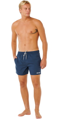 2026 Rip Curl Da Uomo Pantaloncini Da Pallavolo Offset Streamline 0EQMBO - Dark Navy