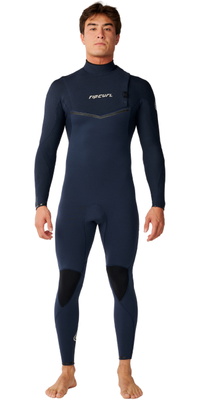 2026 Rip Curl Da Uomo E-Bomb 4/3mm Zip Free Muta 17MMFS - Navy