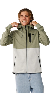2026 Rip Curl Da Uomo Partenza Vincolata Anti-Serie Fleece CFEDB9 - Green