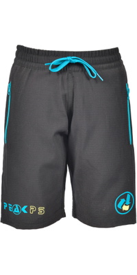 2026 Peak PS Bambino Pantaloni Corti Senza Fodera 26BSU - Black