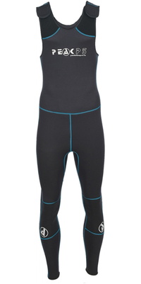 2026 Peak PS Da Uomo Centre Long John Muta 26CLJ - Black