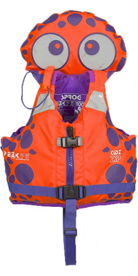 2026 Peak Aiuto Galleggiante PS Bambino Zip 26KZ-ORA - Orange