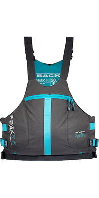 2026 Peak PS Marathon Racer Buoyancy Aid Vest 26MRV-BLK - Black