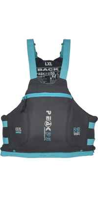 2026 Peak PS Paddlesports Buoyancy Aid Vest 26PSV - Black