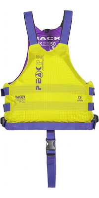 2026 Peak PS Junior Racer Pro Yoof PFD Buoyancy Aid 26RPY - Lime