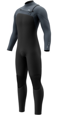 2026 Mystic Da Uomo Motion 4/3mm Chest Zip Muta 35000.270007 - Tidal Blue