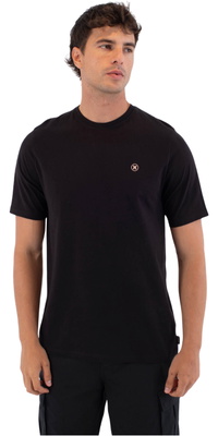 2026 Hurley Da Uomo Stampa Icona Cerchio T-Shirt Corta Manica MTSEUED0010 - Black