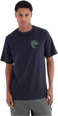 2026 Hurley Da Uomo Stampa Press Serrot Maglia Corta Manica T-Shirt MTSEUED0031 - Obsidian