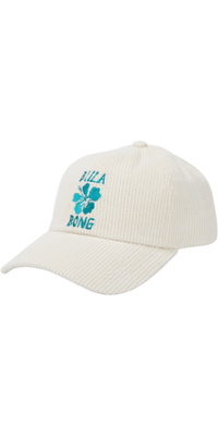 2026 Billabong Da Donna Papà Cord Cap BL001154W - Salt Cristallo
