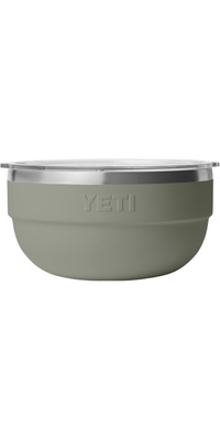 2026 YETI Vagabondo Medio Isolato Ciotola & Coperchio 70000006976 - Pampa Green