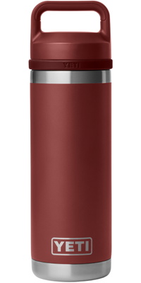 2026 YETI Rambler 18 Oz Bottiglia Colorata Chug 70000007245 - Stag Red
