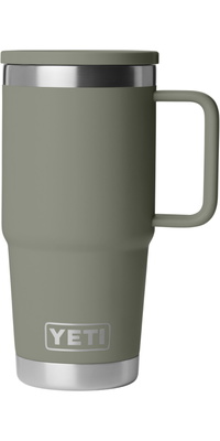 2026 YETI Rambler 20 Oz Travel Mug 2.0 70000007321 - Pampa Green