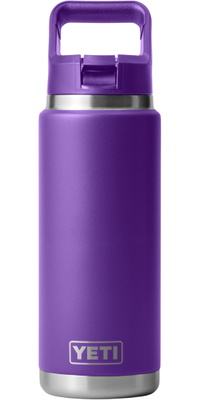 2026 YETI Zaino Rambler 26 Oz Colore Straw Bottle 70000007326 - Pace Purple