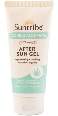 2026 Suntribe Gel Organico Dopo Sole Doppia Aloe Vera STASG