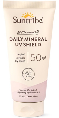 2026 Suntribe Biologico Minerale Scudo UV SPF 50 STSSUV