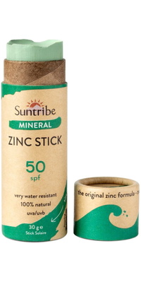 2026 Suntribe Organico Minerale Zinco Stick Sole Con SPF 50 STZS - Mint Green