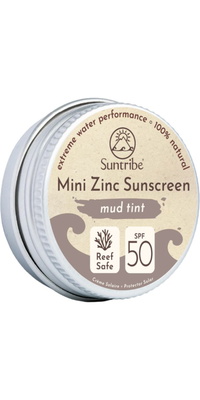 2026 Suntribe Organico Minerale Mini Zinco Stagno SPF 50 STZTM - Cocoa Tint