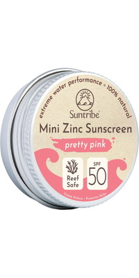 2026 Suntribe Organico Minerale Mini Zinco Stagno SPF 50 STZTM - Pretty Pink