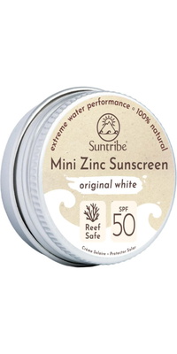 2026 Suntribe Organico Minerale Mini Zinco Stagno SPF 50 STZTM - White