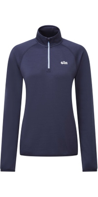 2026 Gill Womens Drift Zip Fleece 1501W - Navy