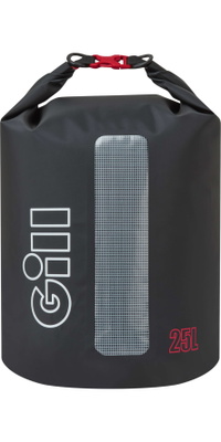2026 Gill Voyager Dry Borsa 25L L108 - Black