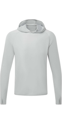 2026 Gill Mens UV Tec Hoody UV016 - Medium Grey