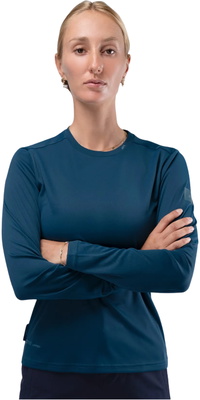 2026 Zhik Da Donna UVActive Manica Lunga Tech Top ATP-0071-W-TEA - Teal