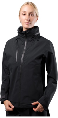 2026 Zhik Da Donna INS400 Giacca Da Costa Performance JKT-0400-W-BLK - Black