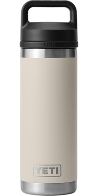 2026 YETI Rambler 18 Oz Bottiglia Con Cappuccio Chug 70000003162 - Cape Taupe