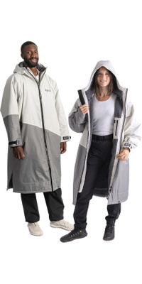 2026 Dryrobe Advance Long Sleeve Changing Robe DALSV3 - Stone