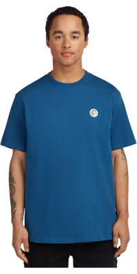 2026 O'Neill Da Uomo O'Riginals Distintivo Maglia T-Shirt 2850390 - Regal Blue