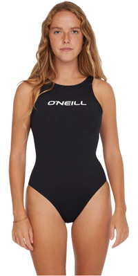 2026 O'Neill Da Donna Essenziali Logo Costumi Da Nuoto N1800017 - Black Out