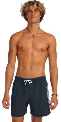 2026 O'Neill Da Uomo Logo 16'' Costumi Da Nuoto N2800023 - Ink Blue