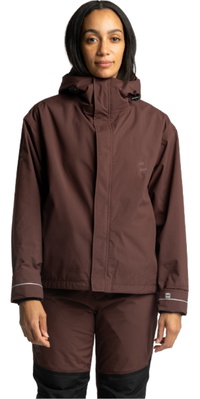 2026 Red Paddle Co Da Donna EVO Pro Giacca Impermeabile Isolata 005-009-007-0020 - Deep Chestnut