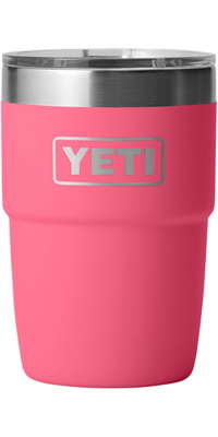 2026 YETI Rambler 8 Oz Stackable Cup 70000006178 - Tropical Pink